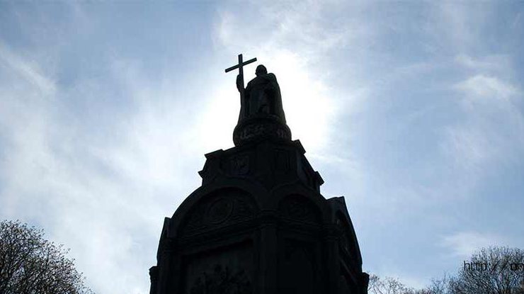 Памятник Владимиру в Киеве давно стал одним из символов столицы Украины. Фото из архива