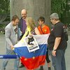 В Москве протестуют против памятника Дзержинскому на Лубянке (видео)
