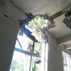 В Широкино снаряд прилетел в комнату бойцов "Азова" (видео)