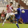 Хорватия оскандалилась со свастикой в матче с Италией (фото)