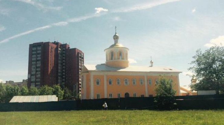 В парке Малиновке уже есть церковь. Фото: Олег Мицкевич