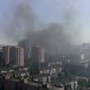 ​В Киеве на Дарнице пылает жилая многоэтажка (видео)