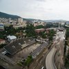 Наводнение в Тбилиси шокирует с высоты птичьего полета (видео)