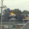 Горящую нефтебазу под Киевом оцепили 70 бойцов Нацгвардии