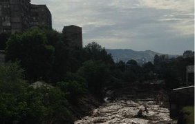 Наводнение в Тбилиси. Фото ‏@PSchwartzstein