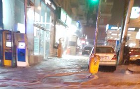 Потоп в Тбилиси