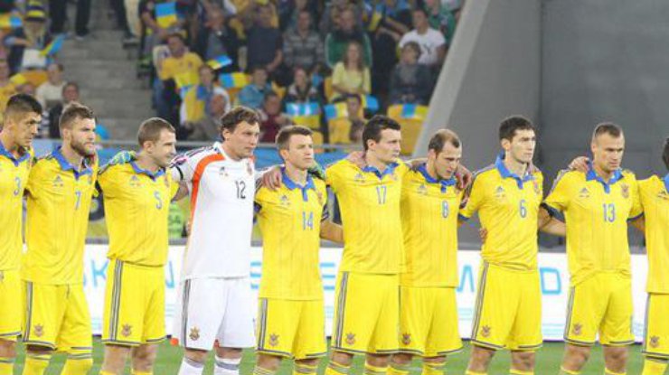 Украинская сборная