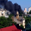 Пожежа у багатоповерхівці Києва розпочалася з балкону