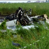 У Білорусі розбився літак, двоє пілотів загинули