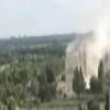 Под Донецком села поливают снарядами из танков (видео)