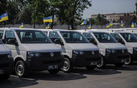 ЕС передал Украине оборудования на 7 млн евро. Фото Арсения Яценюка