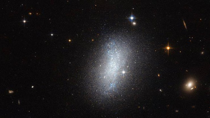 Карликовая галактика PGC 18431