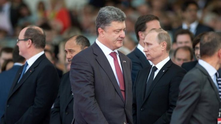 Мы живем в разных вселенных с Путиным - Порошенко