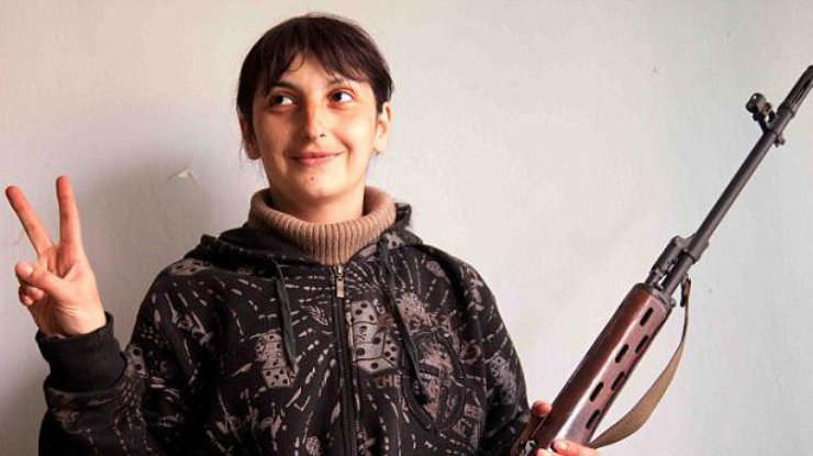 Оксана Герасимова стала снайпером-убийцей