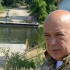Геннадий Москаль сфотографировался на фоне боевиков ЛНР