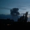 В Донецке взорвался химзавод (фото, видео)