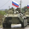 В село под Волновахой заехали российские военные на БТР 