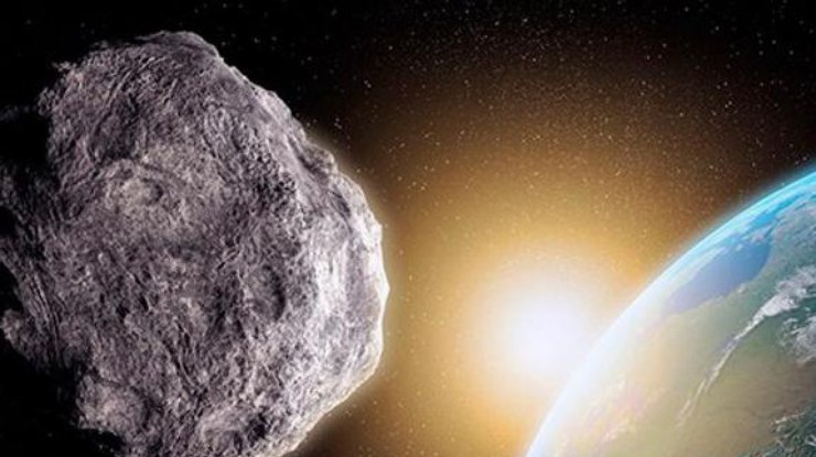 Астероид подлетит к Земле на расстояние в 8 млн. км.