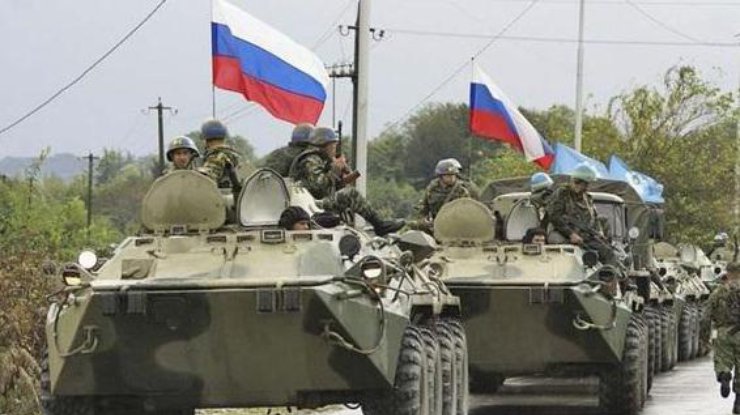 Войска России вошли на Донбасс