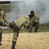 В Станице Луганской разбили спецназовцев из России