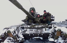Российские солдаты в Украине