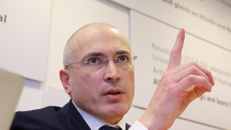 Ходорковский предлагает вернуть Крым