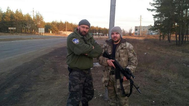 В батальоне задержание связывают с конфликтом с главой милиции Луганской области