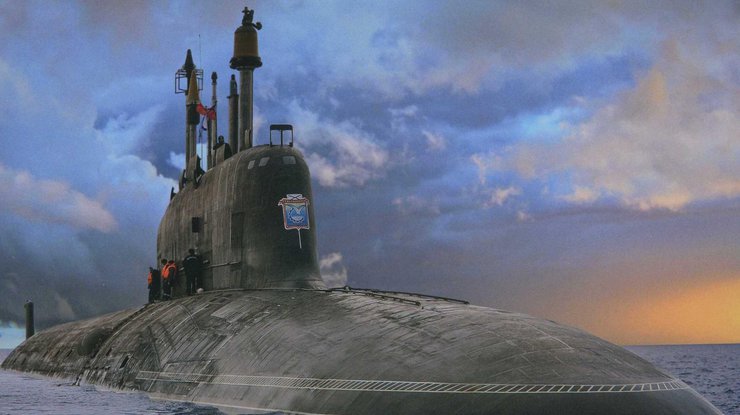 Военная подлодка России