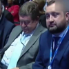 Беглец Сергей Арбузов засветился на форуме в Петербурге (видео)