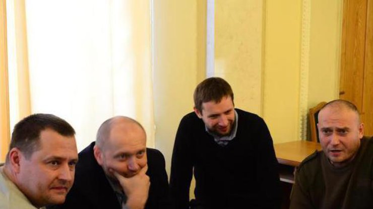 Члены группы "Укроп" в парламенте