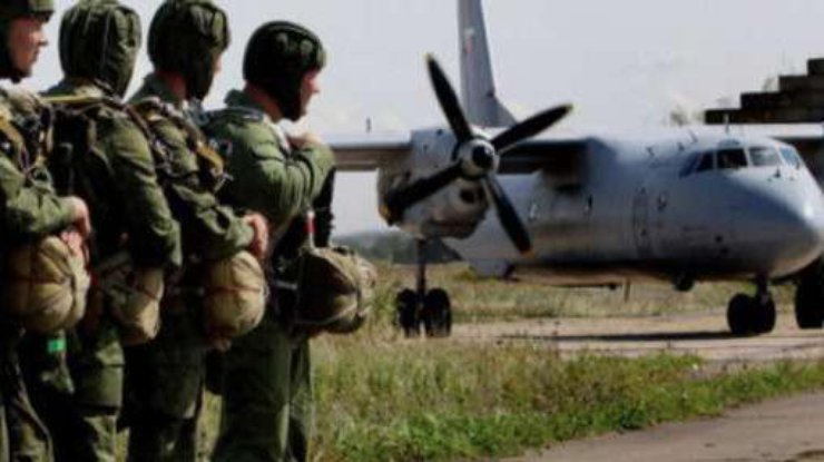 Россия подготовила десантников для операций за границей
