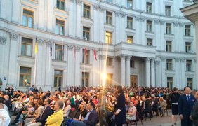 Концерт на Михайловской площади