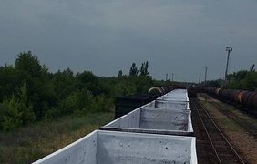 "Торнадо" арестовал поезда с углем