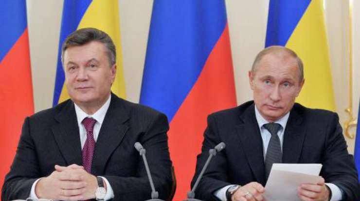 Украина пока не отказывается платить по кредиту Путина Януковичу