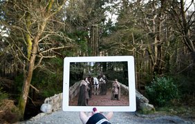 Телесериал «Игра престолов». Старки в парке Толимор Форест, Северная Ирландия