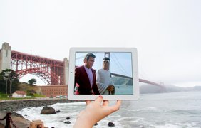 «Звёздный путь». Мост «Золотые Ворота» в Сан-Франциско