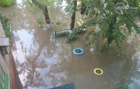 Затопленный Мариуполь