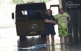 Затопленный Мариуполь
