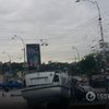 На Мосту Патона в Киеве произошла жуткая авария (фото)