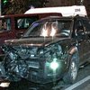 В Киеве пьяный устроил аварию и сбежал, бросив семью (фото)