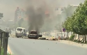 Взрыв у парламента Афганистана