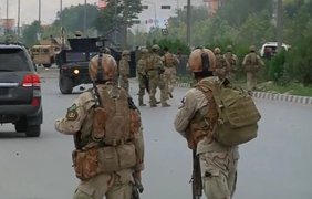 Взрыв у парламента Афганистана