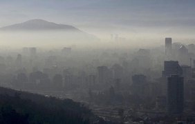 Чили накрыл густой смог