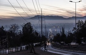 Чили накрыл густой смог