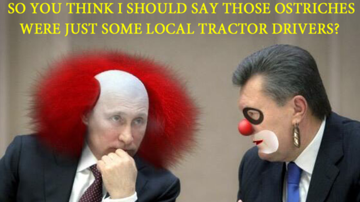 Пользователи соцсетей по достоинству оценили интервью Януковича