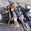 На Луганщині затримали контрабандиста із арсеналом зброї