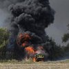 Під Полтавою вибухнула вантажівка Нацгвардії із боєприпасами