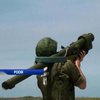Армія Росії тренується збивати вертольоти