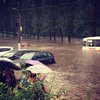 Мощный ливень в Липецке затопил дома и торговые центры (фото, видео)
