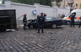 Авария во Львове
